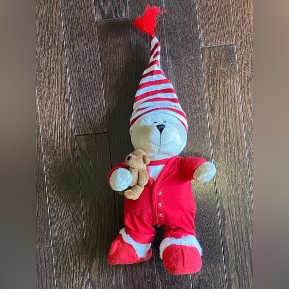 $5 ADD ON 2007 Starbucks Coffee Bearista 68th Edition Teddy Bear Plush Toy - Picture 2 of 10